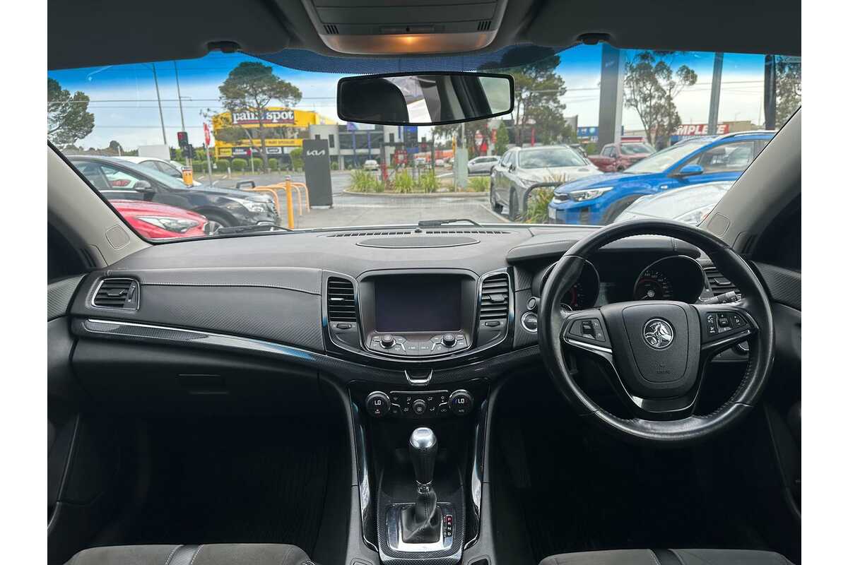 2017 Holden Commodore SV6 VF Series II