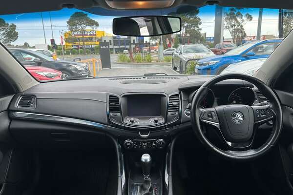 2017 Holden Commodore SV6 VF Series II