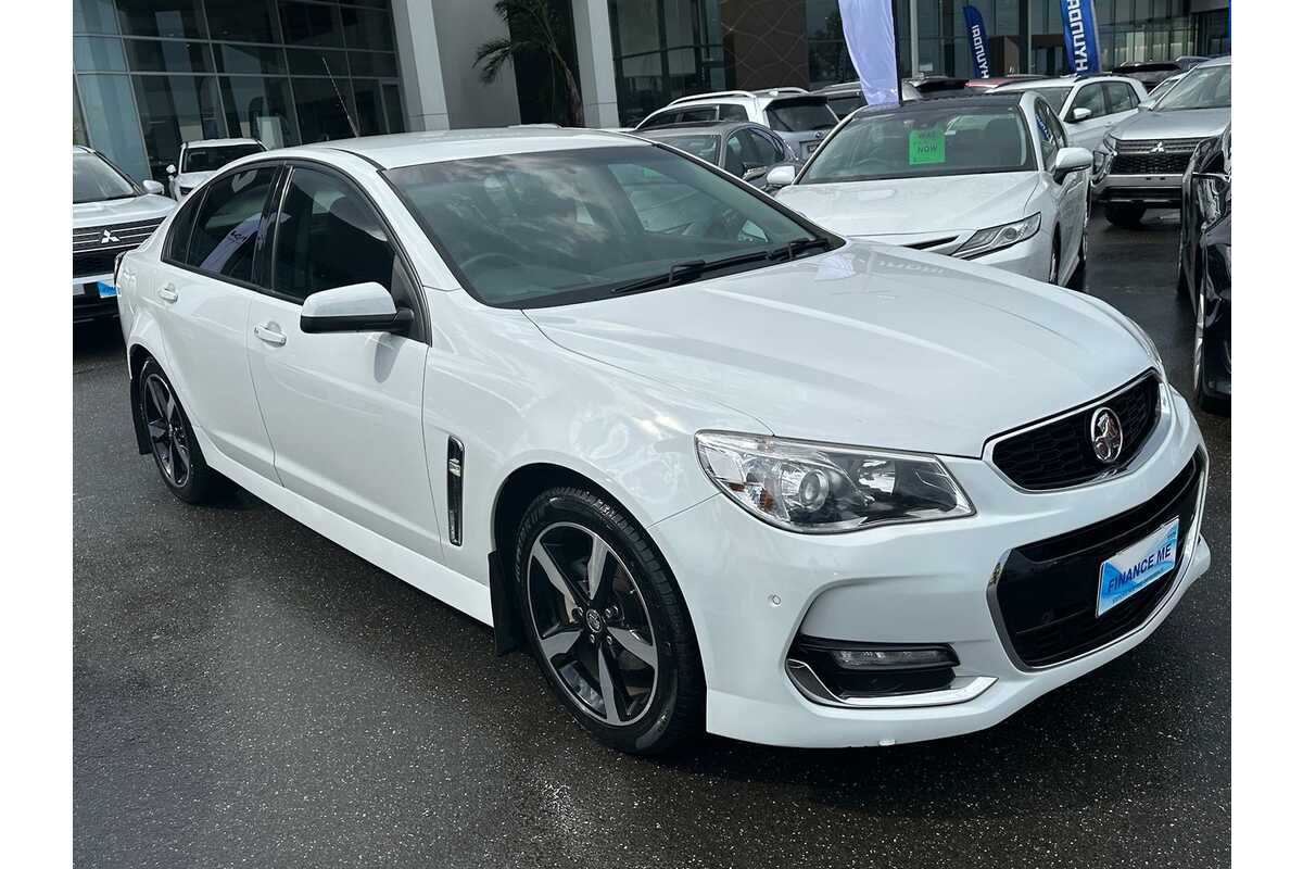 2017 Holden Commodore SV6 VF Series II