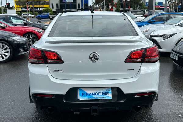 2017 Holden Commodore SV6 VF Series II