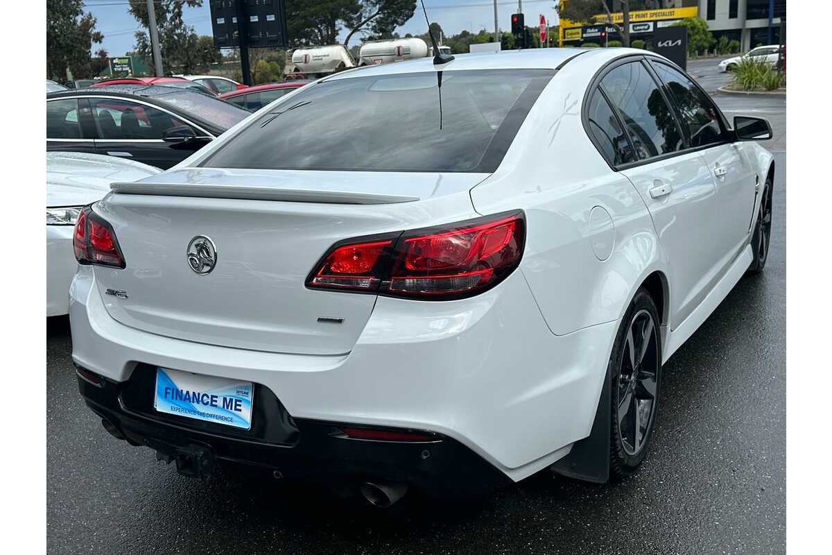 2017 Holden Commodore SV6 VF Series II