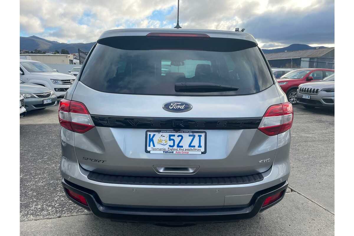 2021 Ford Everest Sport UA II