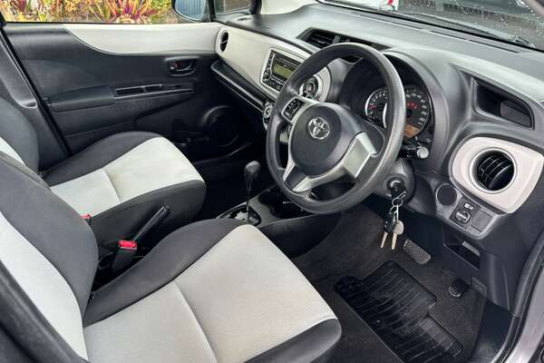 2014 Toyota Yaris YR NCP130R