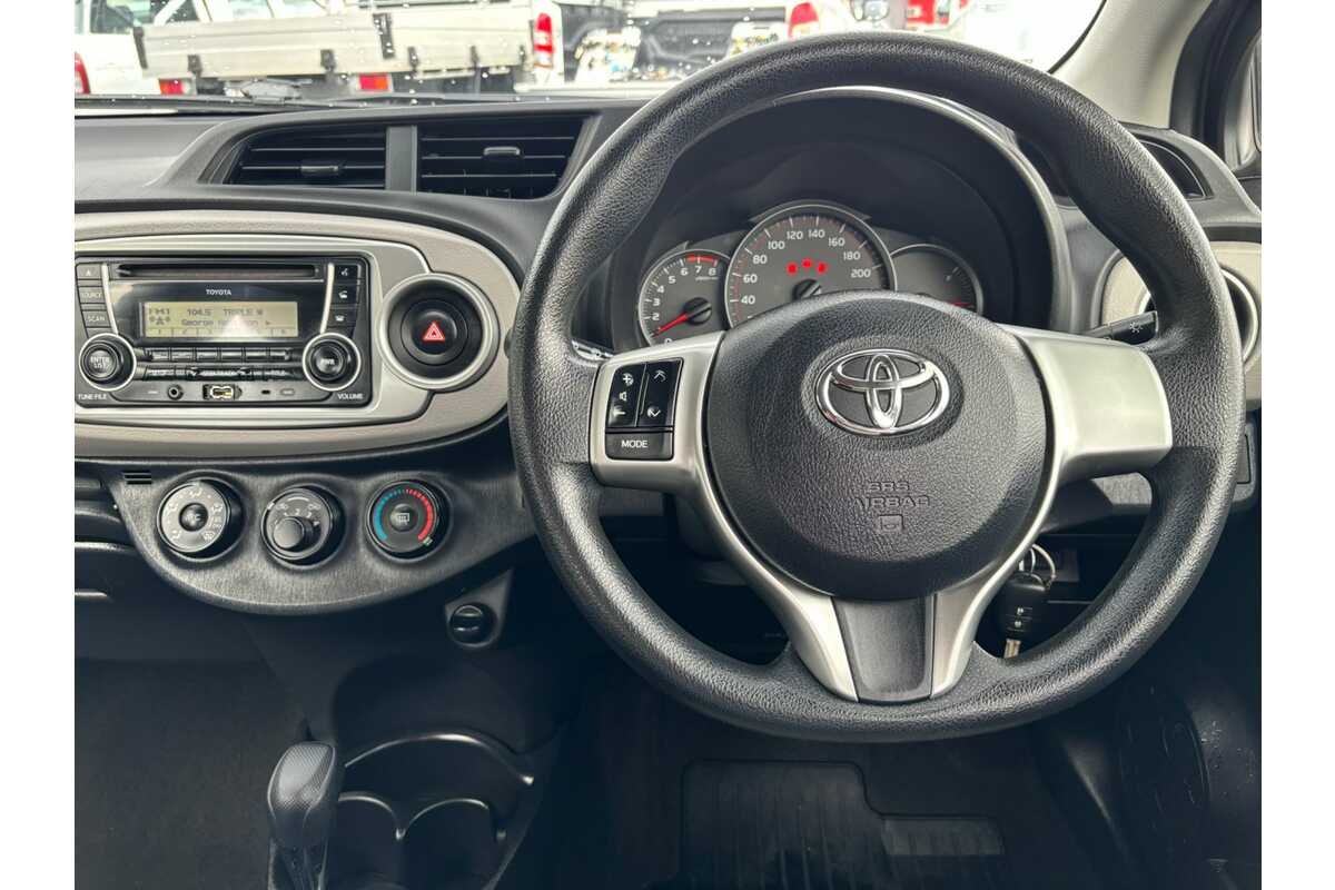 2014 Toyota Yaris YR NCP130R