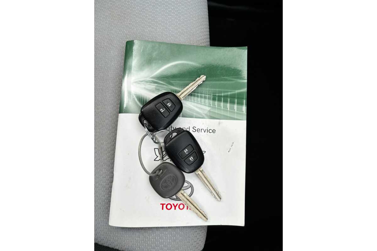 2014 Toyota Yaris YR NCP130R