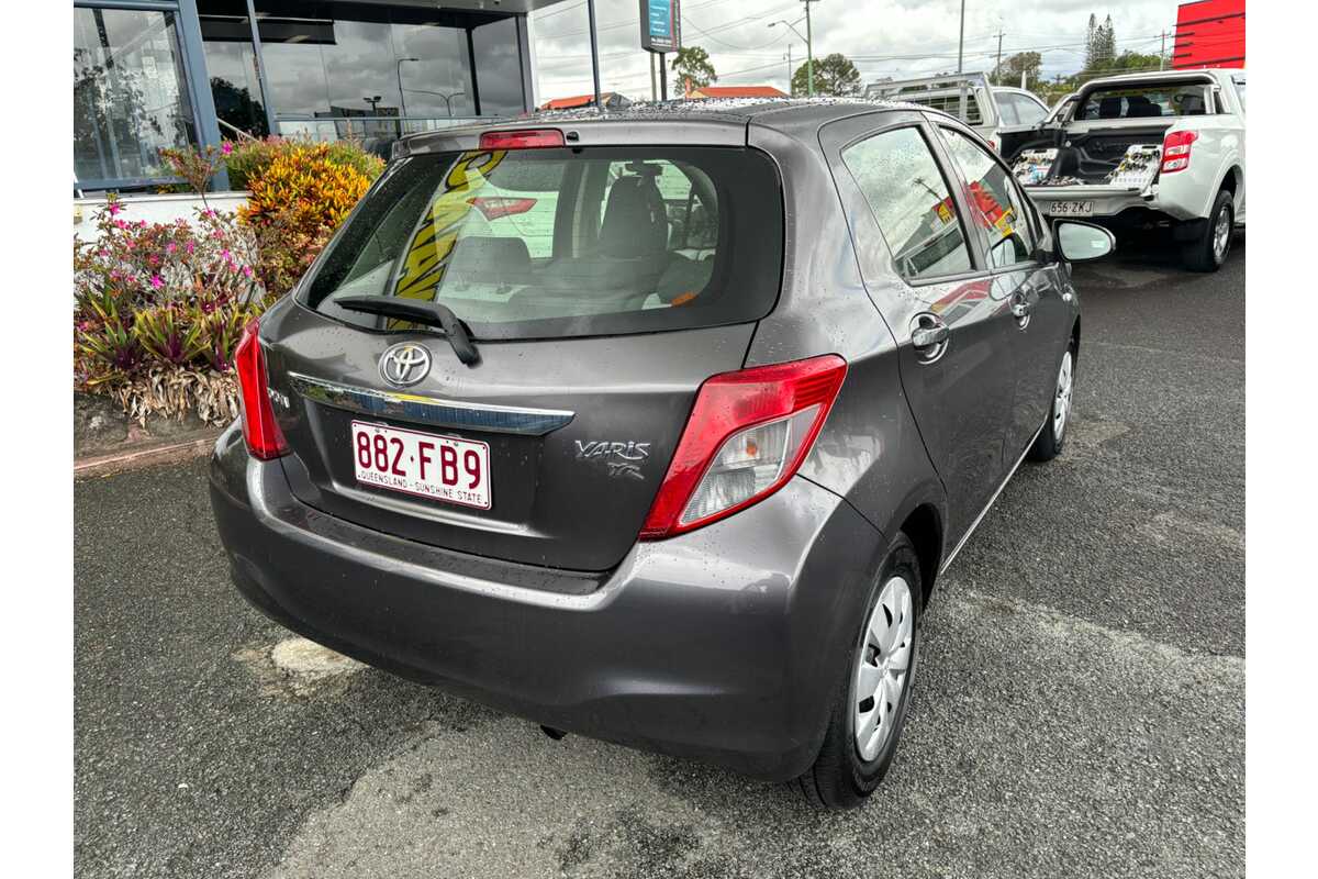 2014 Toyota Yaris YR NCP130R