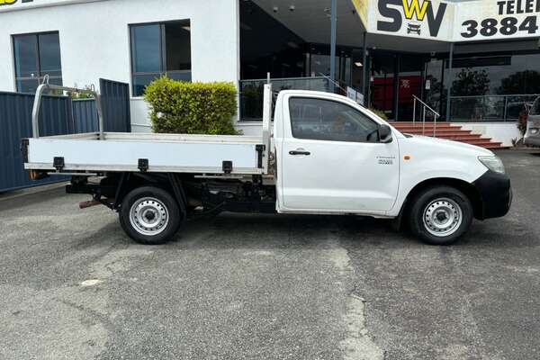 2011 Toyota Hilux Workmate TGN16R
