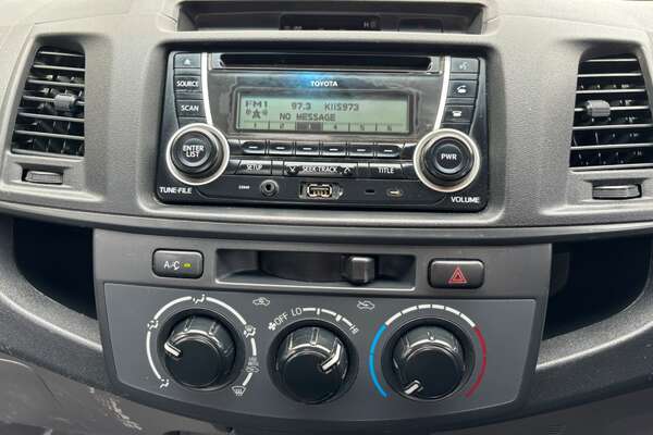 2011 Toyota Hilux Workmate TGN16R