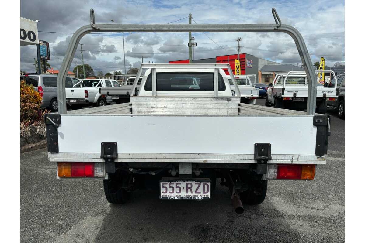 2011 Toyota Hilux Workmate TGN16R