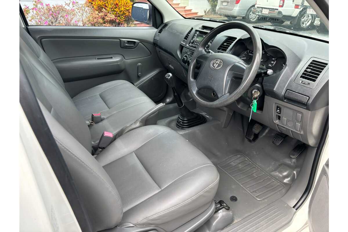 2011 Toyota Hilux Workmate TGN16R