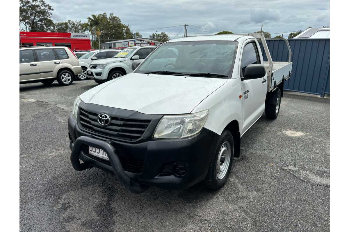 2011 Toyota Hilux Workmate TGN16R