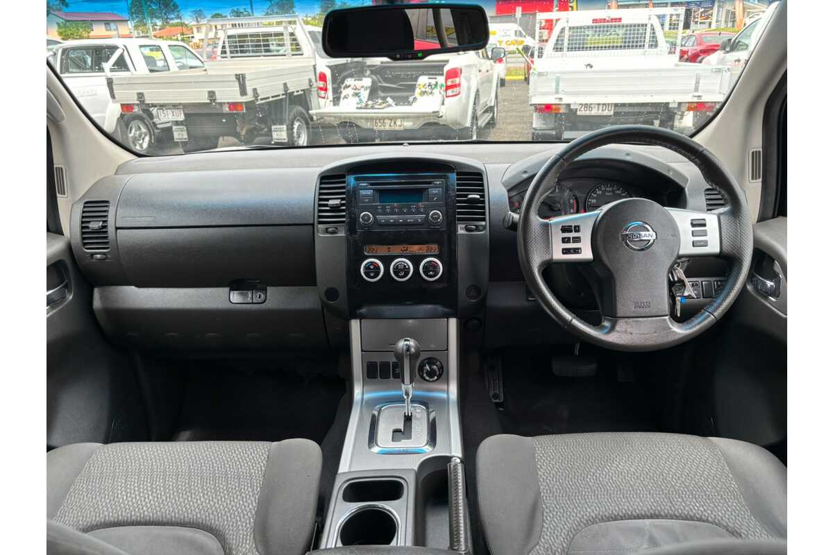 2012 Nissan Navara ST D40 Series 6
