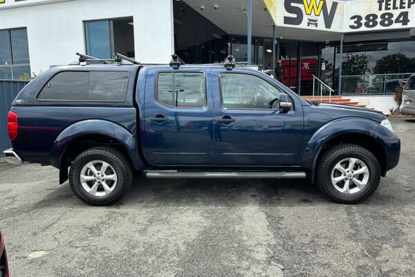 2012 Nissan Navara ST D40 Series 6