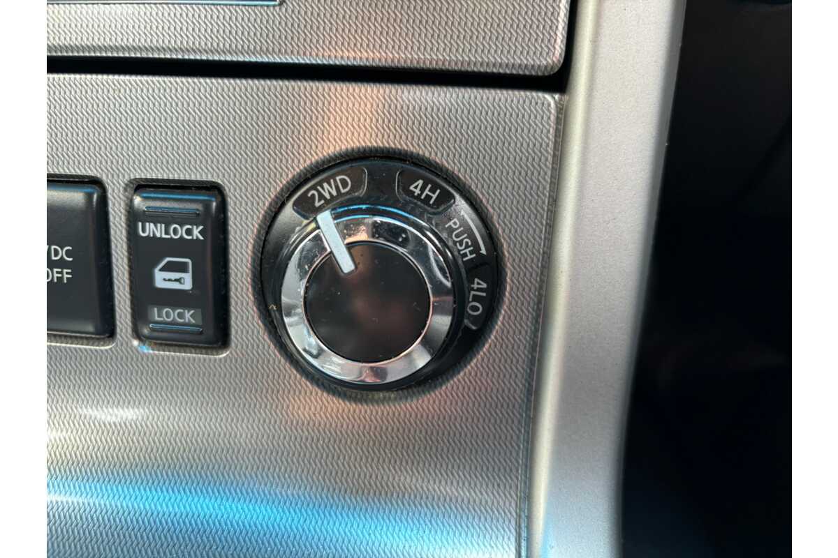 2012 Nissan Navara ST D40 Series 6