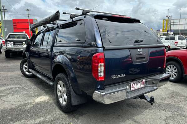 2012 Nissan Navara ST D40 Series 6