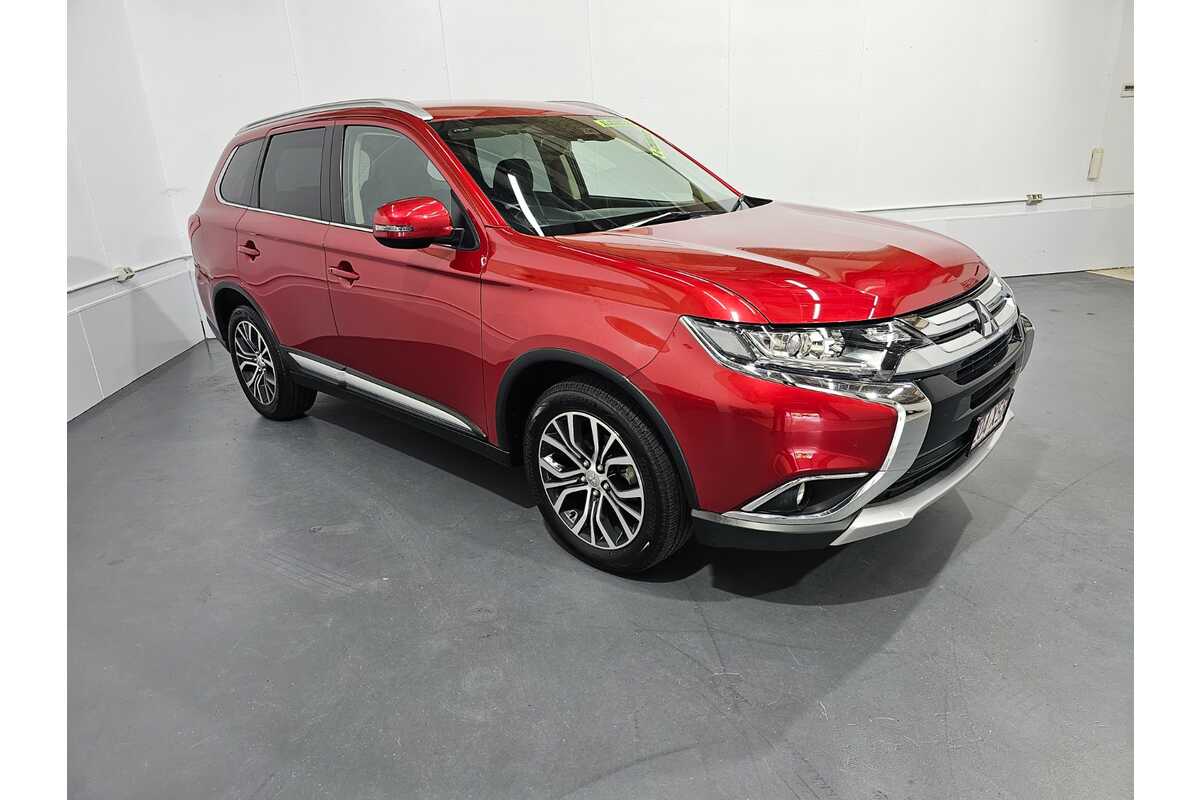2017 Mitsubishi Outlander LS ZL