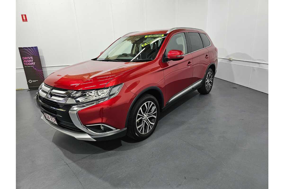 2017 Mitsubishi Outlander LS ZL