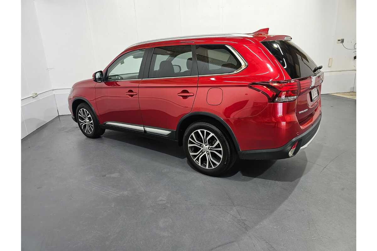 2017 Mitsubishi Outlander LS ZL