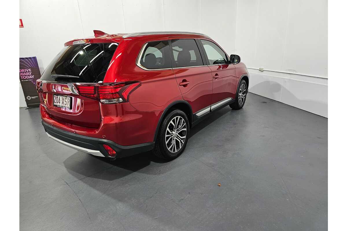 2017 Mitsubishi Outlander LS ZL
