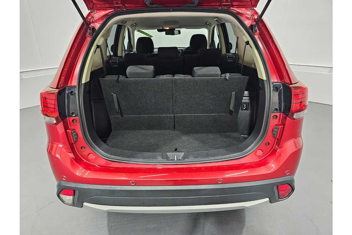 2017 Mitsubishi Outlander LS ZL
