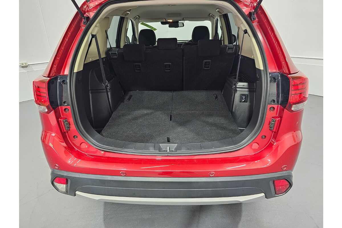 2017 Mitsubishi Outlander LS ZL
