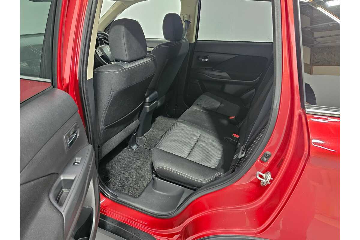 2017 Mitsubishi Outlander LS ZL