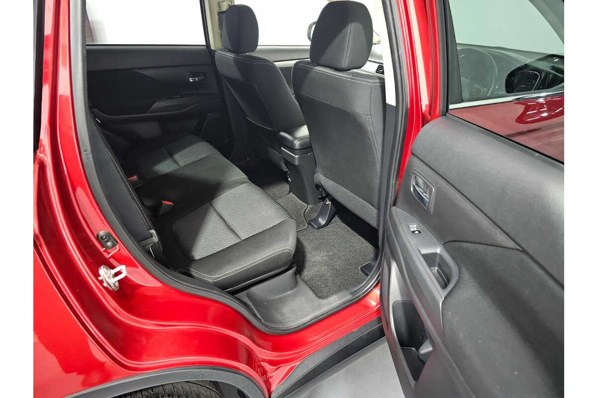 2017 Mitsubishi Outlander LS ZL