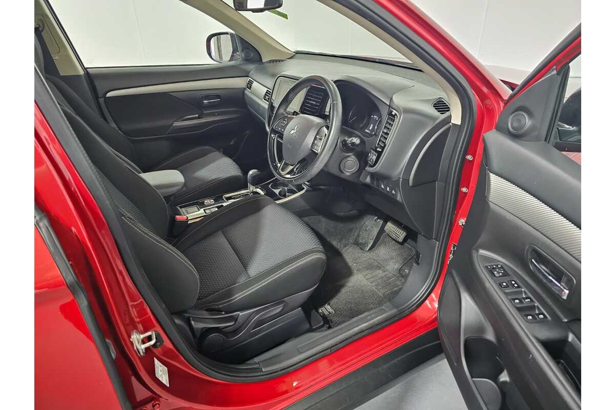2017 Mitsubishi Outlander LS ZL