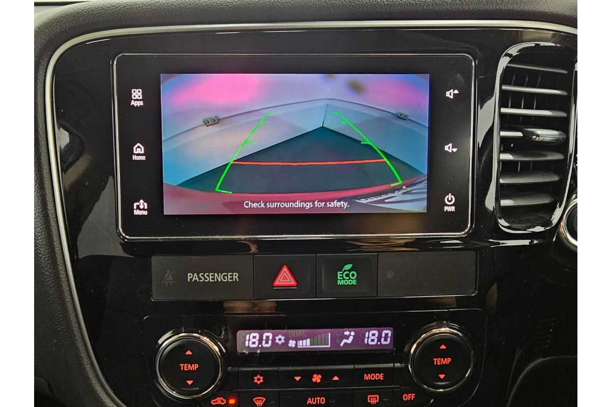 2017 Mitsubishi Outlander LS ZL