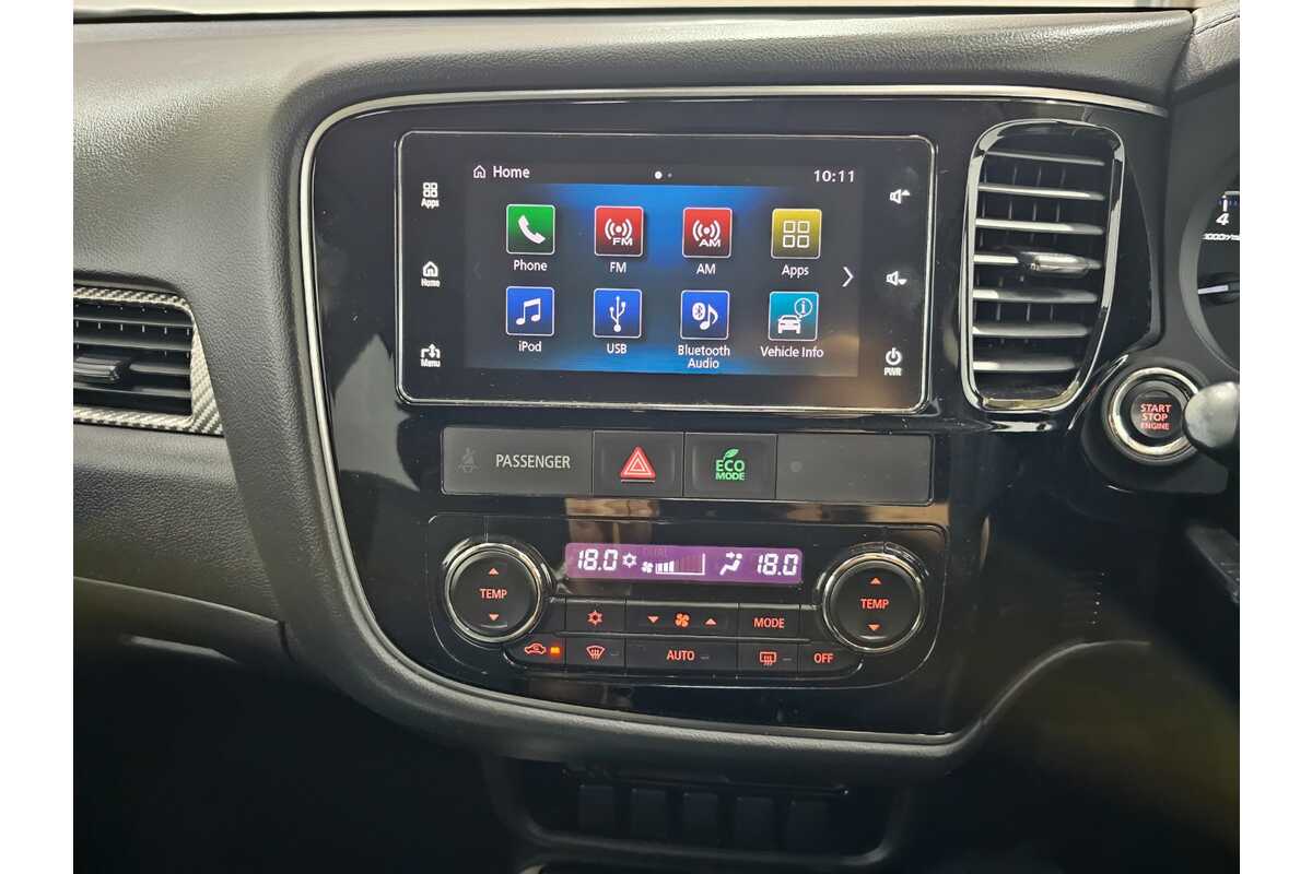 2017 Mitsubishi Outlander LS ZL