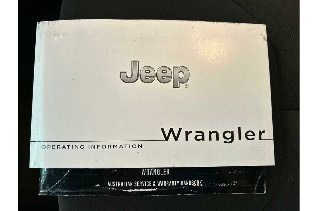 2017 Jeep Wrangler Unlimited Sport JK