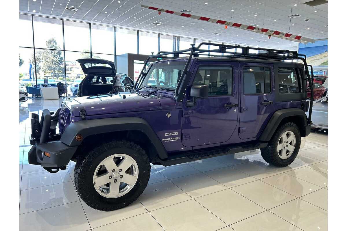 2017 Jeep Wrangler Unlimited Sport JK