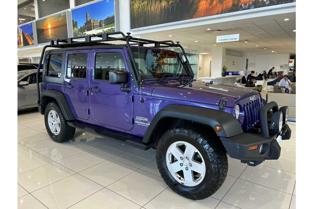 2017 Jeep Wrangler Unlimited Sport JK