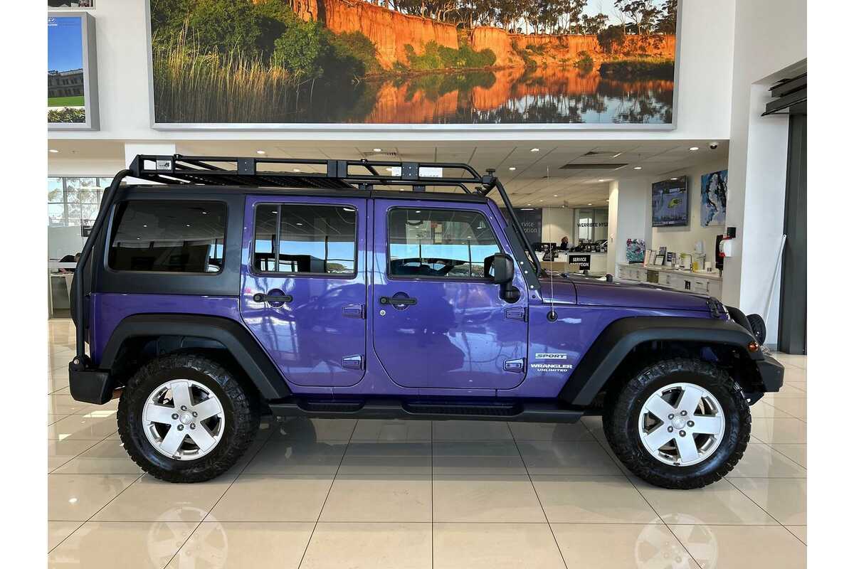 2017 Jeep Wrangler Unlimited Sport JK