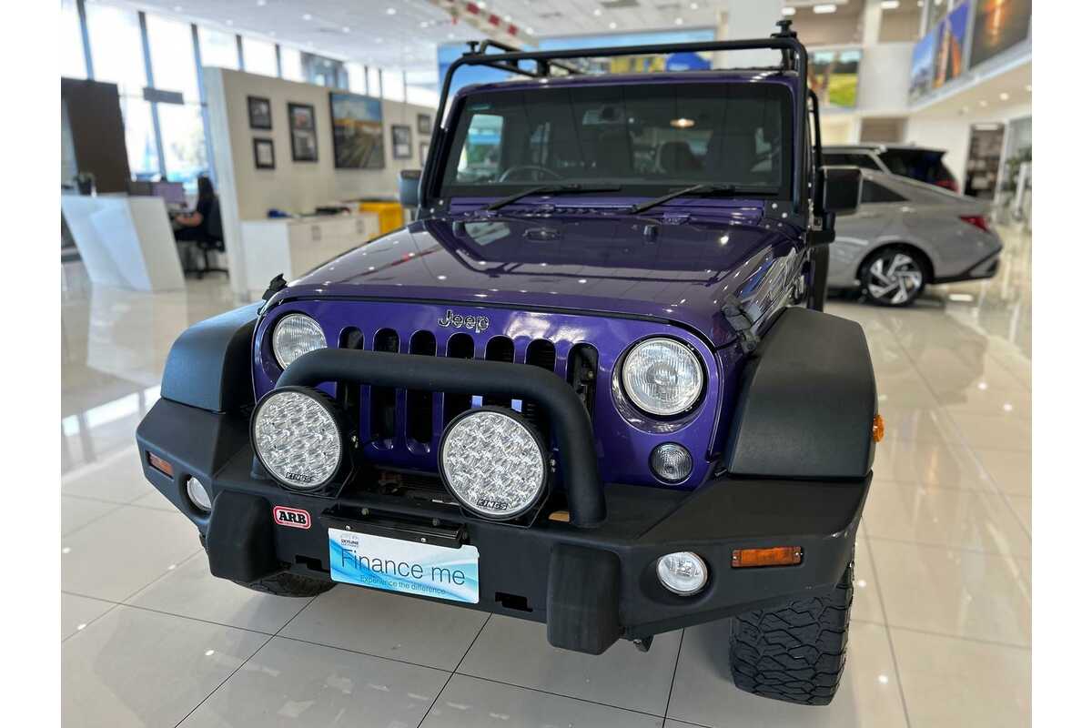 2017 Jeep Wrangler Unlimited Sport JK
