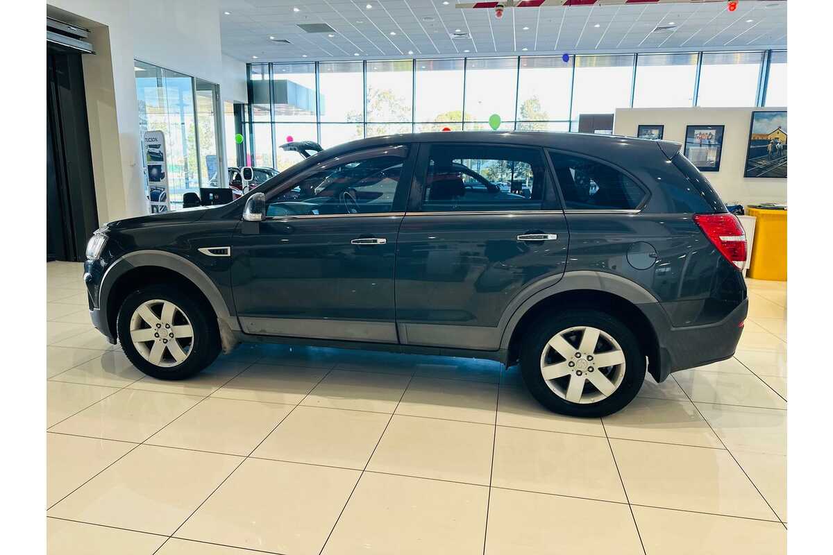 2016 Holden Captiva LS CG