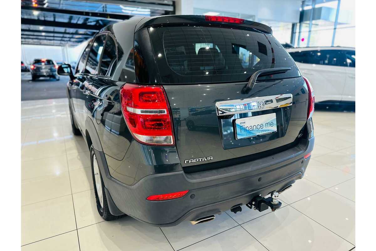 2016 Holden Captiva LS CG