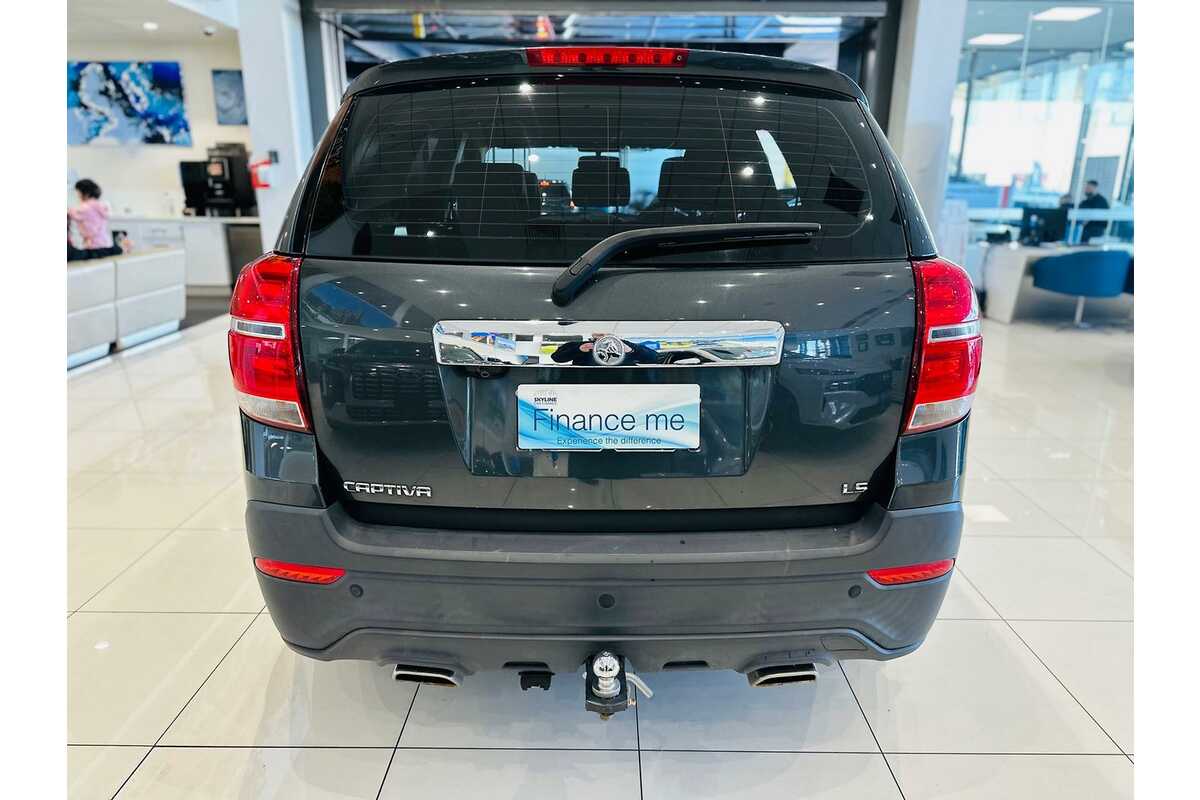 2016 Holden Captiva LS CG