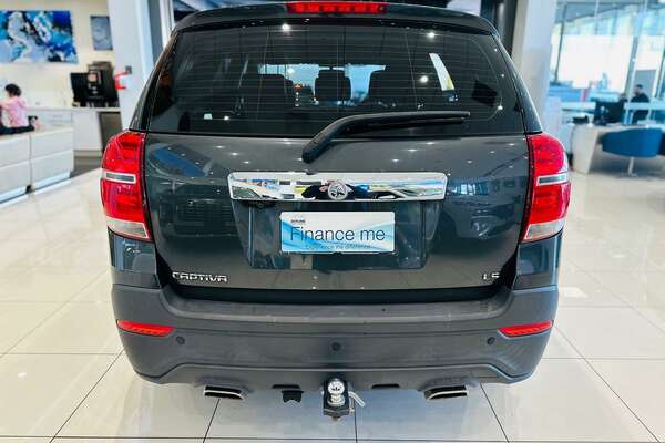 2016 Holden Captiva LS CG