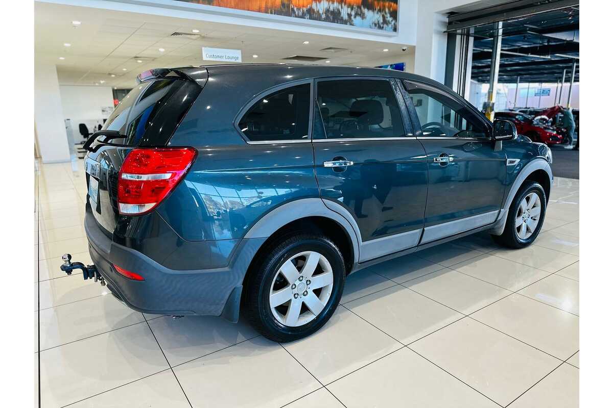 2016 Holden Captiva LS CG