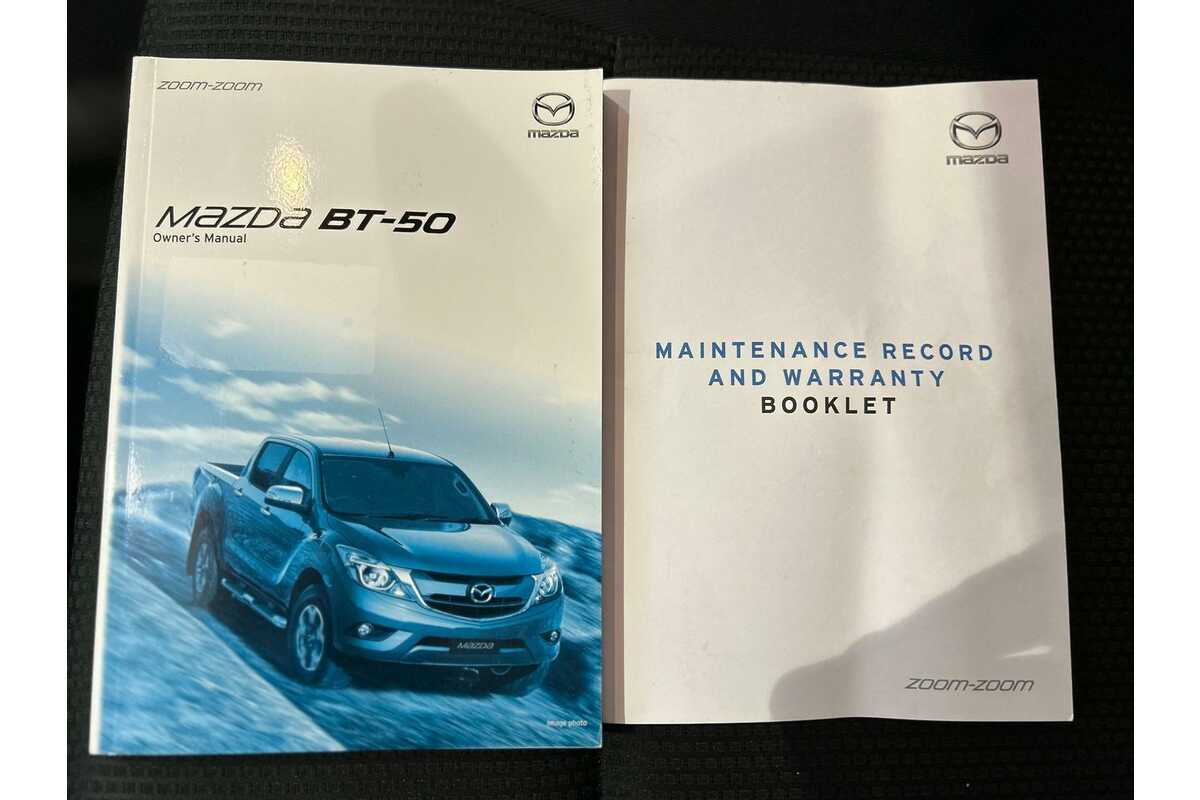 2018 Mazda BT-50 XT Hi-Rider UR