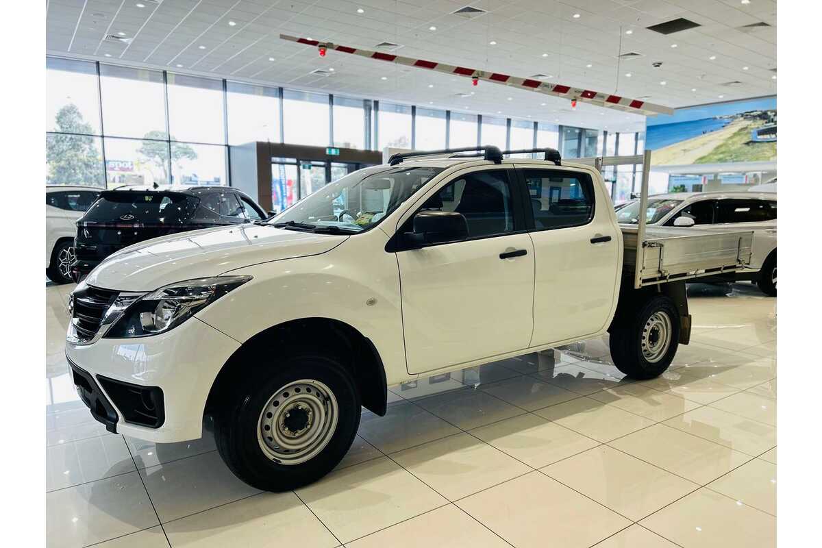 2018 Mazda BT-50 XT Hi-Rider UR