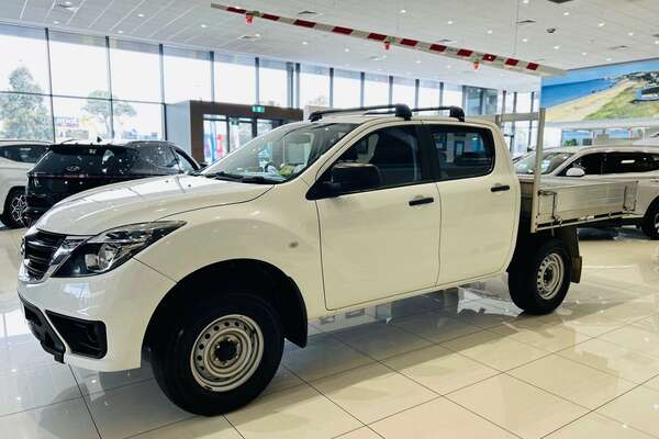 2018 Mazda BT-50 XT Hi-Rider UR