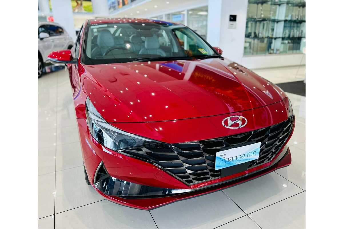 2022 Hyundai i30 Elite CN7.V1