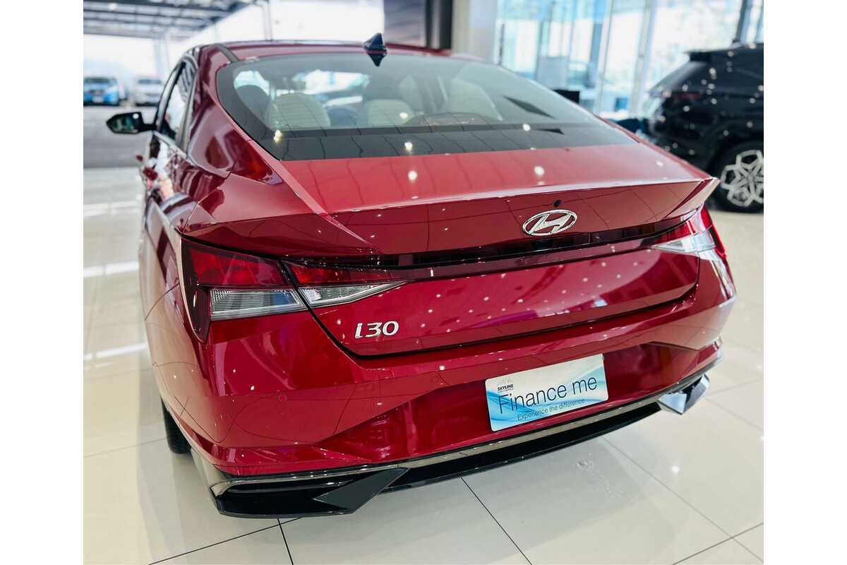 2022 Hyundai i30 Elite CN7.V1