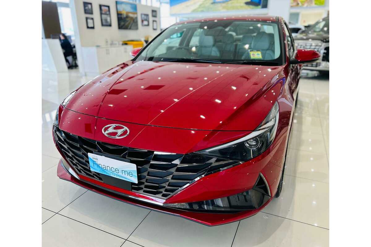 2022 Hyundai i30 Elite CN7.V1
