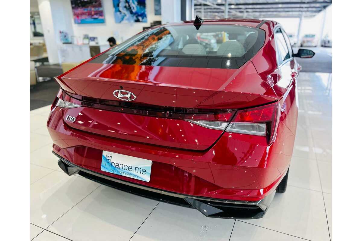 2022 Hyundai i30 Elite CN7.V1