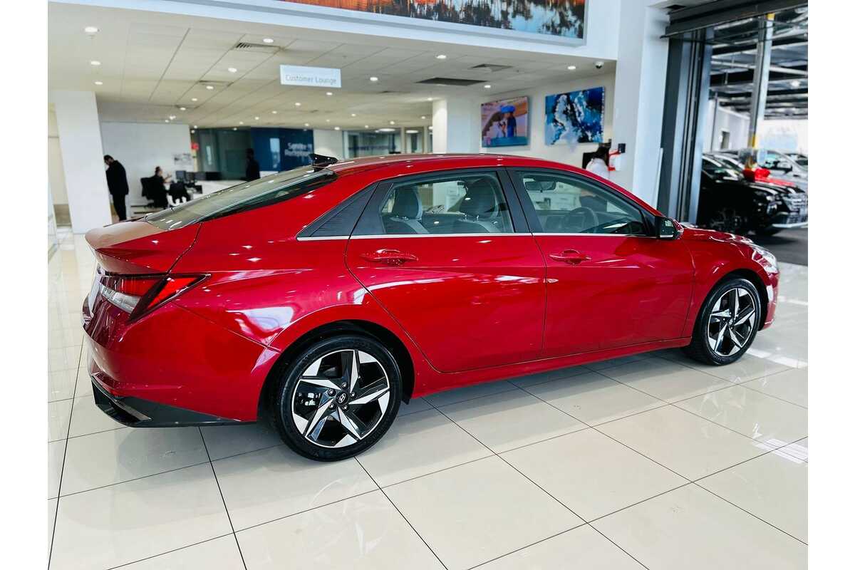 2022 Hyundai i30 Elite CN7.V1