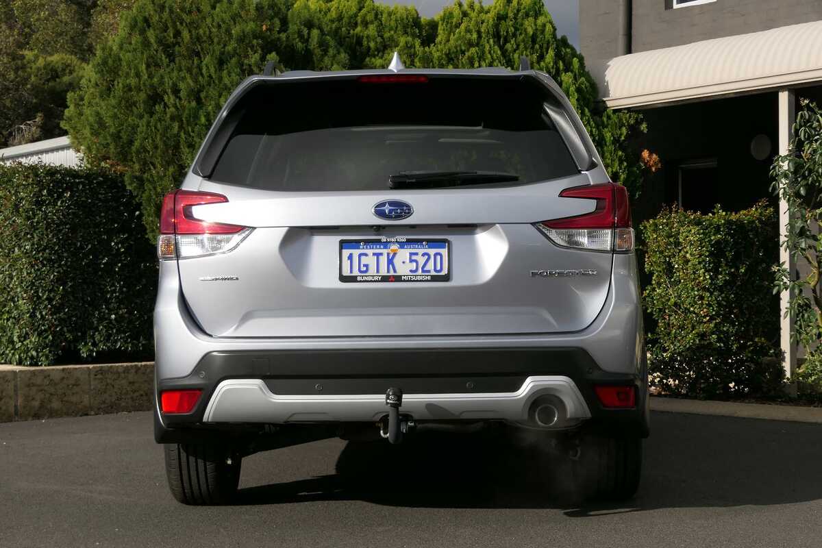 2019 Subaru Forester 2.5i-S S5