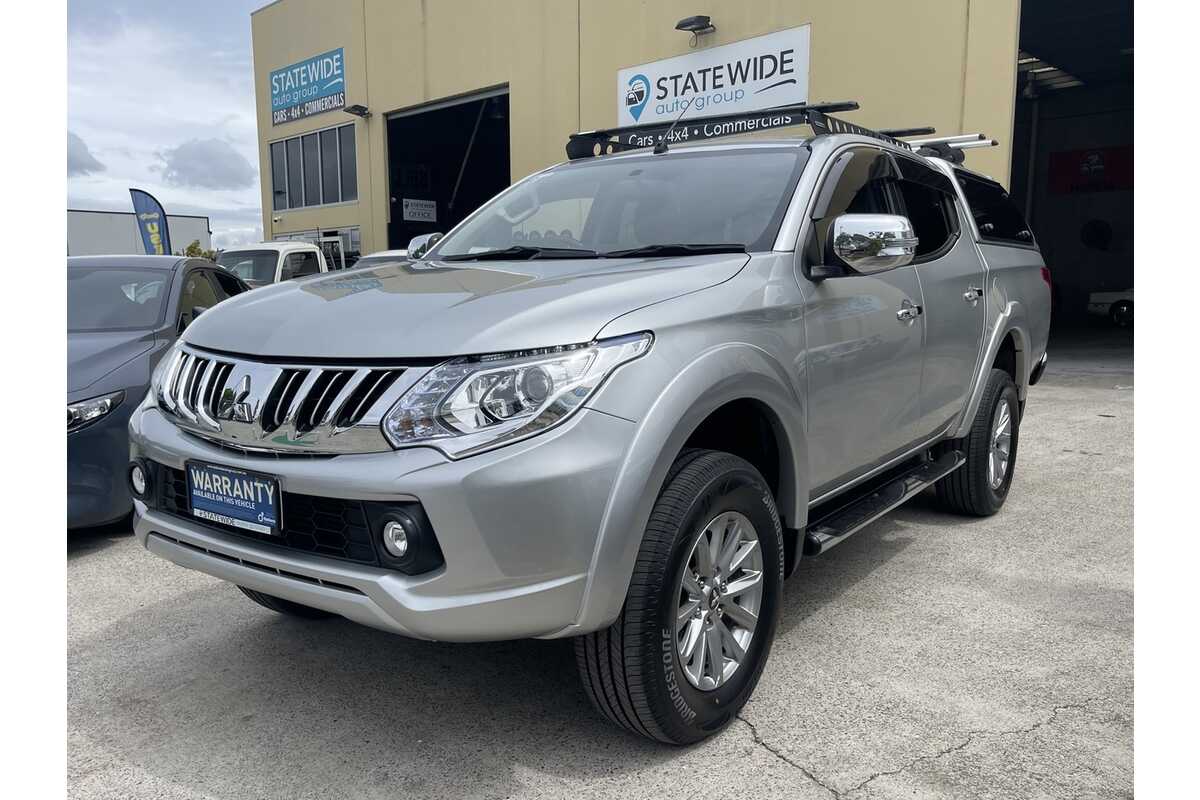 2015 Mitsubishi Triton GLS (4x4) MQ MY16